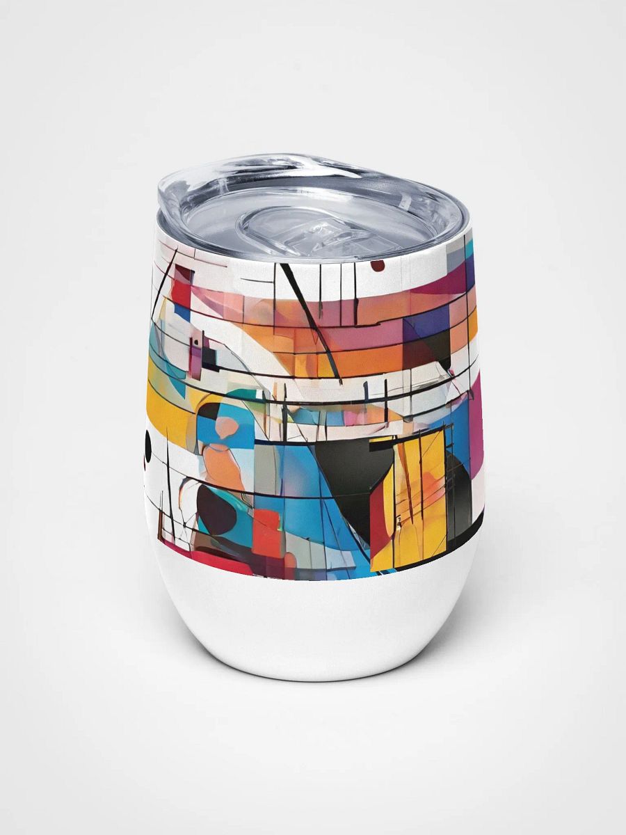 kadinsky inspired wine cooler for arty entertainers product image (5)