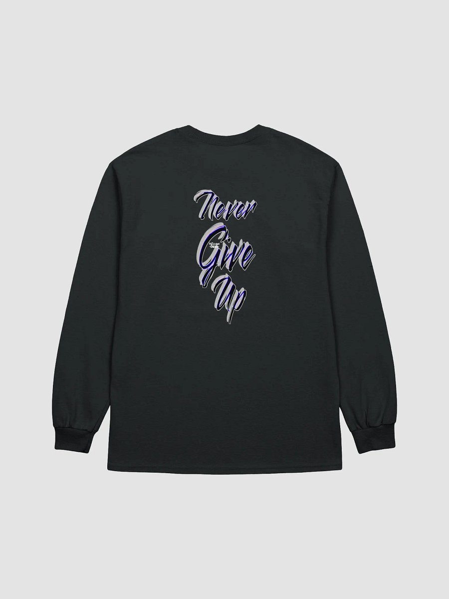 Never Give Up - Ultra Cotton Long Sleeve T-Shirt product image (1)