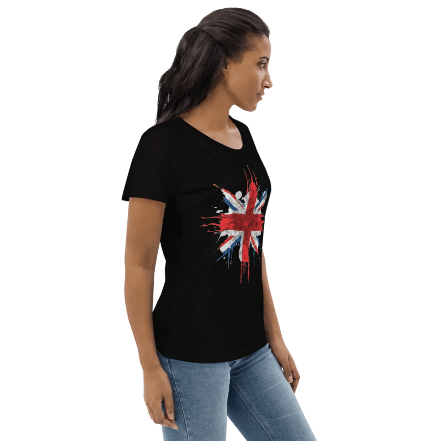 Womens Womens Explosive Union Jack Tee product image (12)