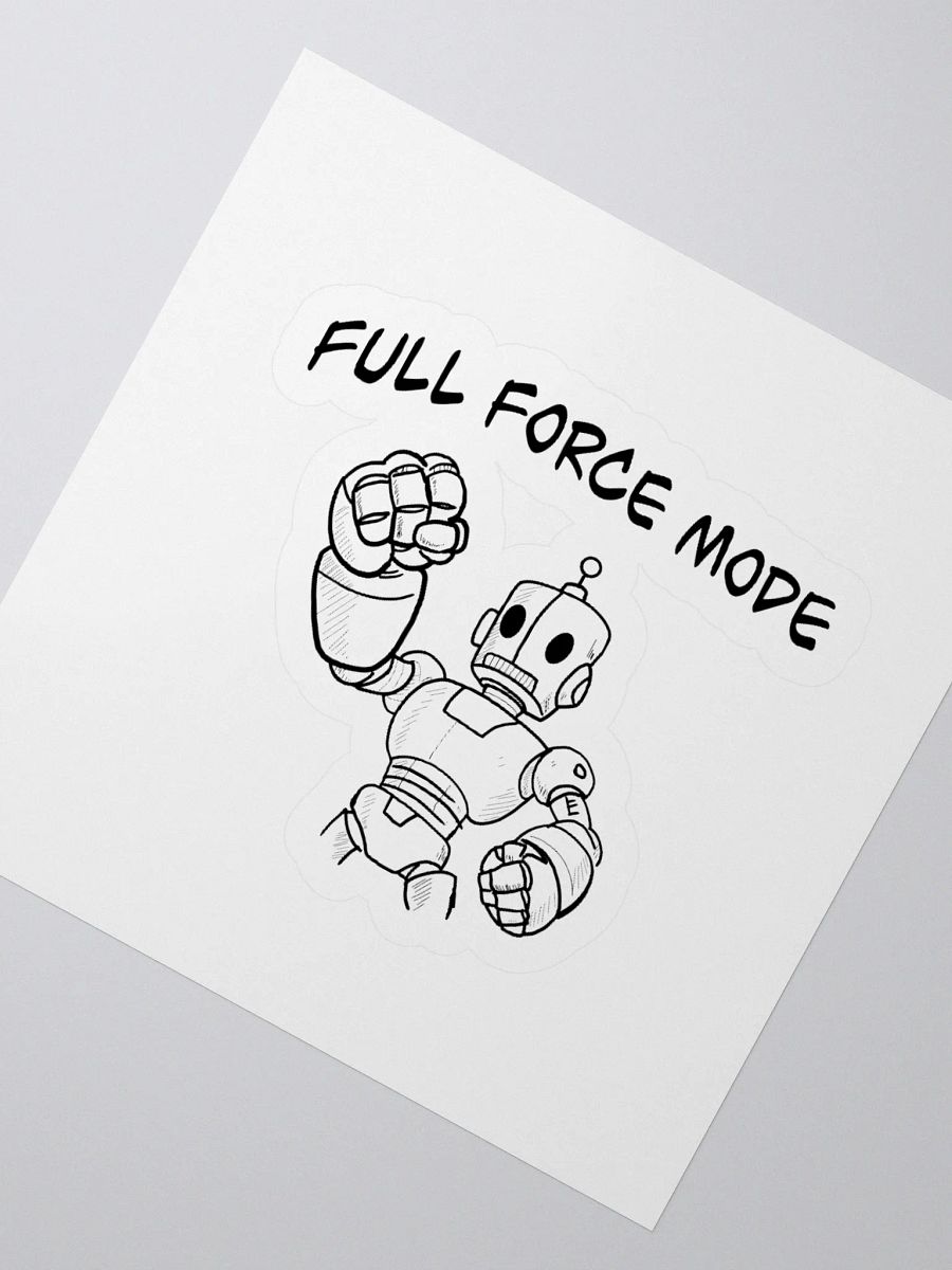 Full Force Mode Stickers product image (6)