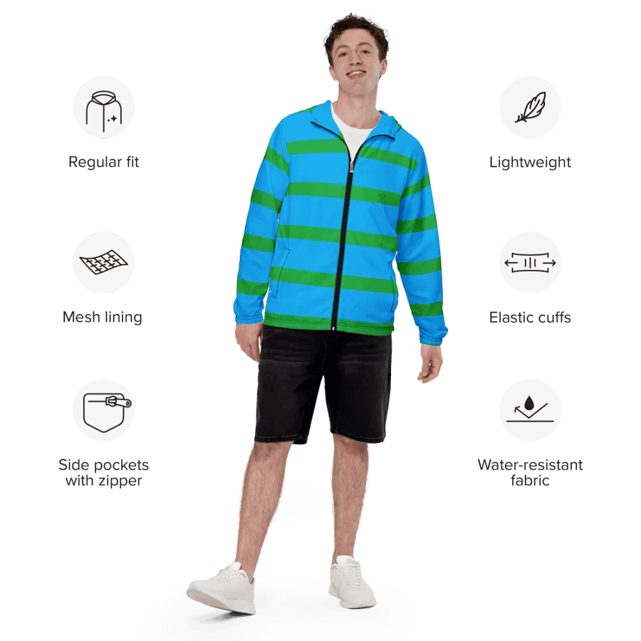 8-Bit Windbreaker product image (6)