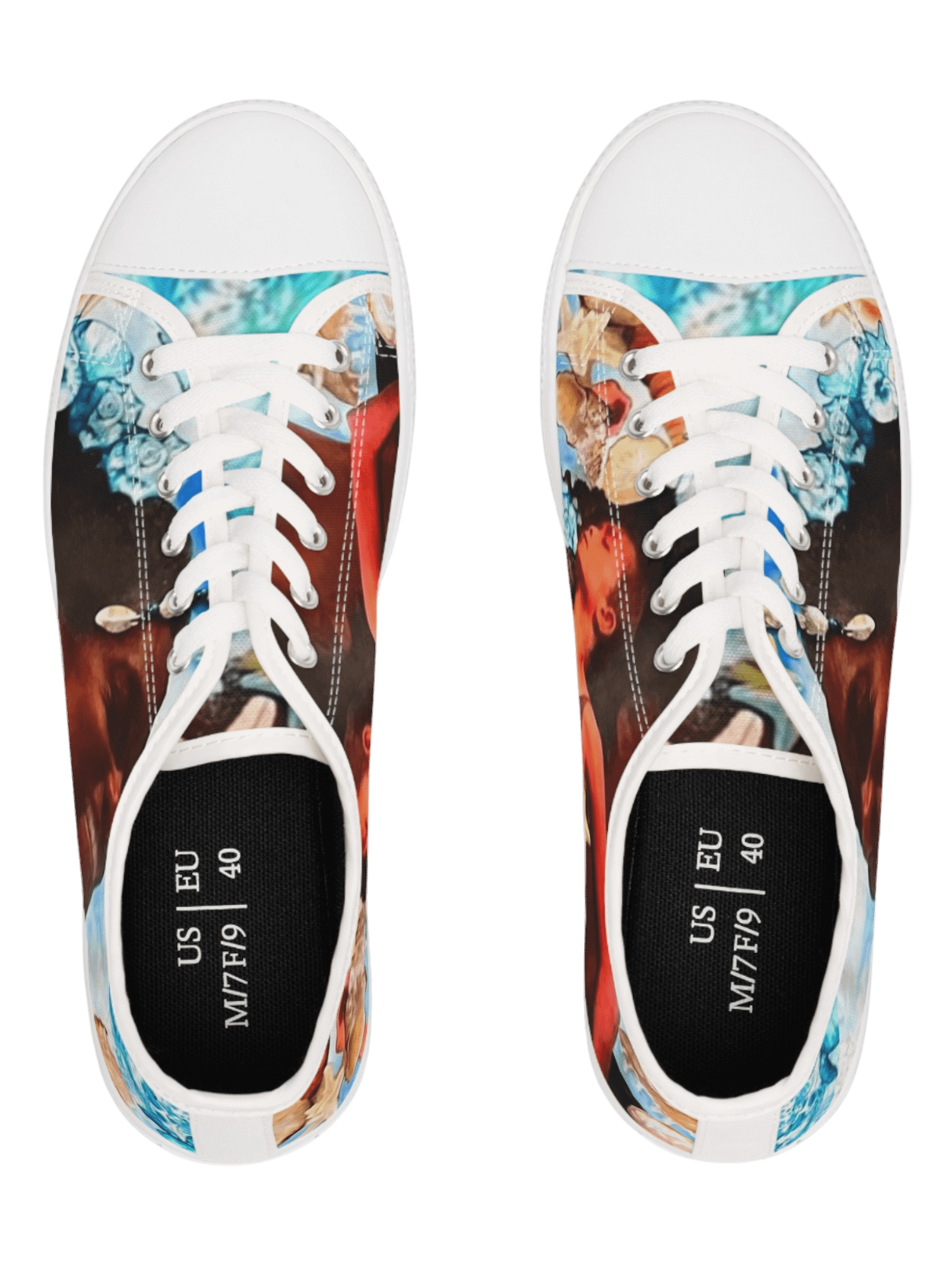 Island Vibes Sneakers (Women's/White) product image (5)
