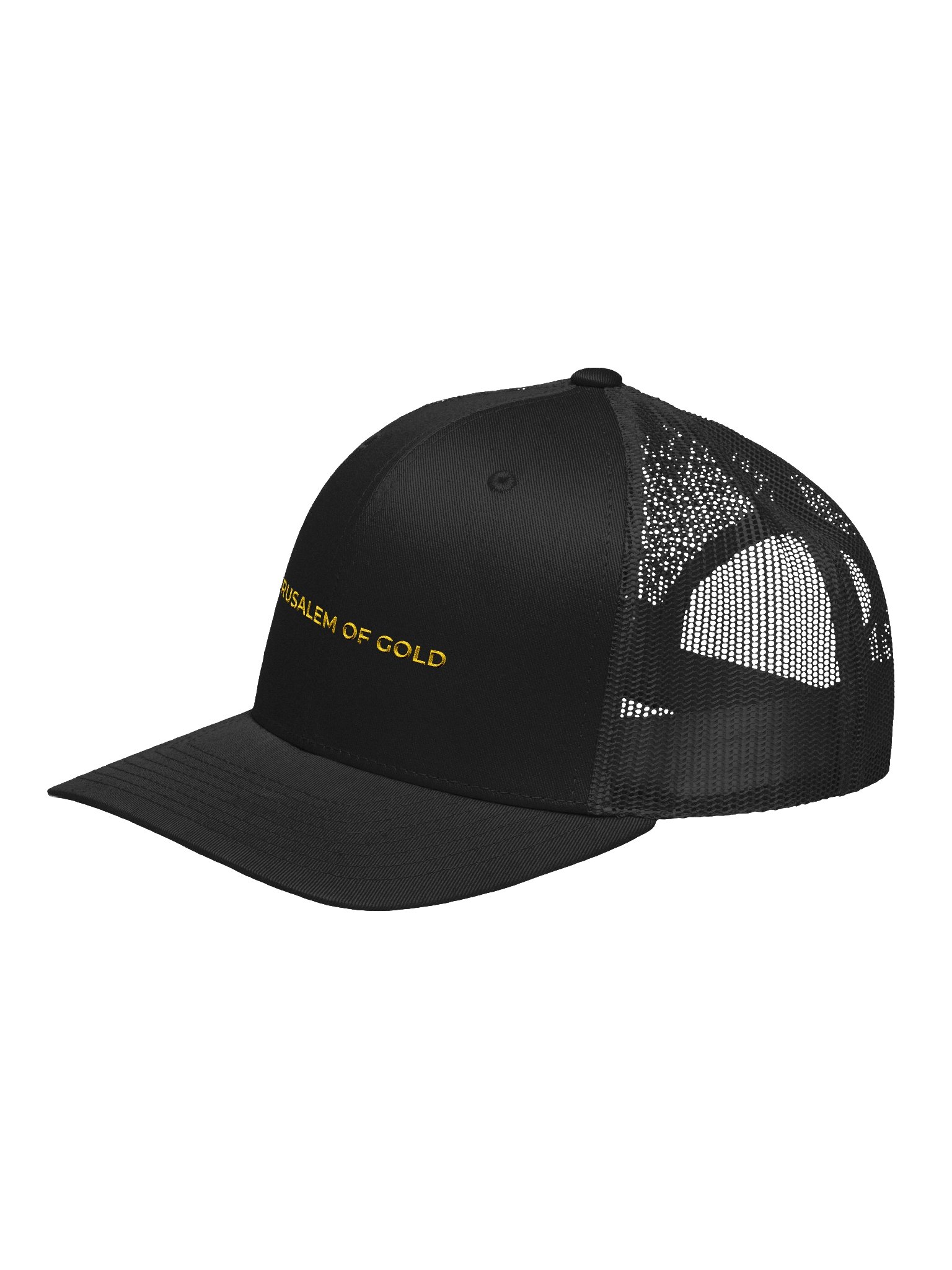 JERUSALEM OF GOLD Trucker Cap — Iconic. Eternal. True. product image (2)