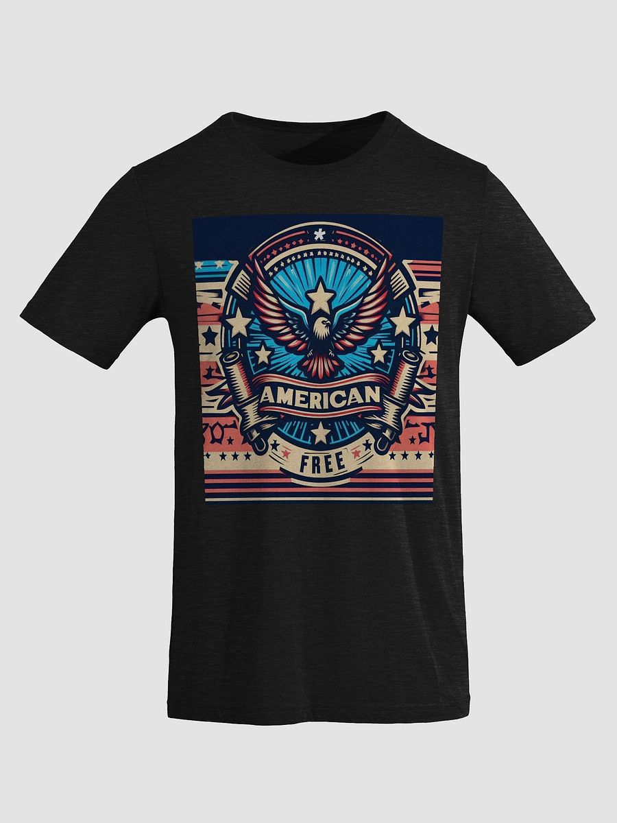 Patriotic Eagle Freedom Tee product image (29)