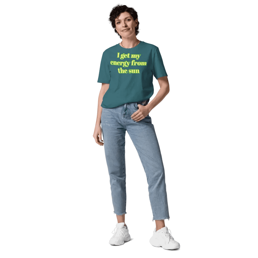 Sun Energy Organic Tee product image (11)