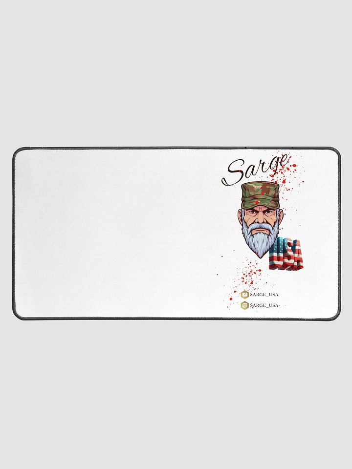 Sarge_USA Desktop Mat! product image (1)
