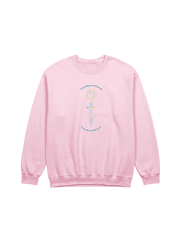 Inspirational Celestial Sunburst Crewneck Sweatshirt product image (1)