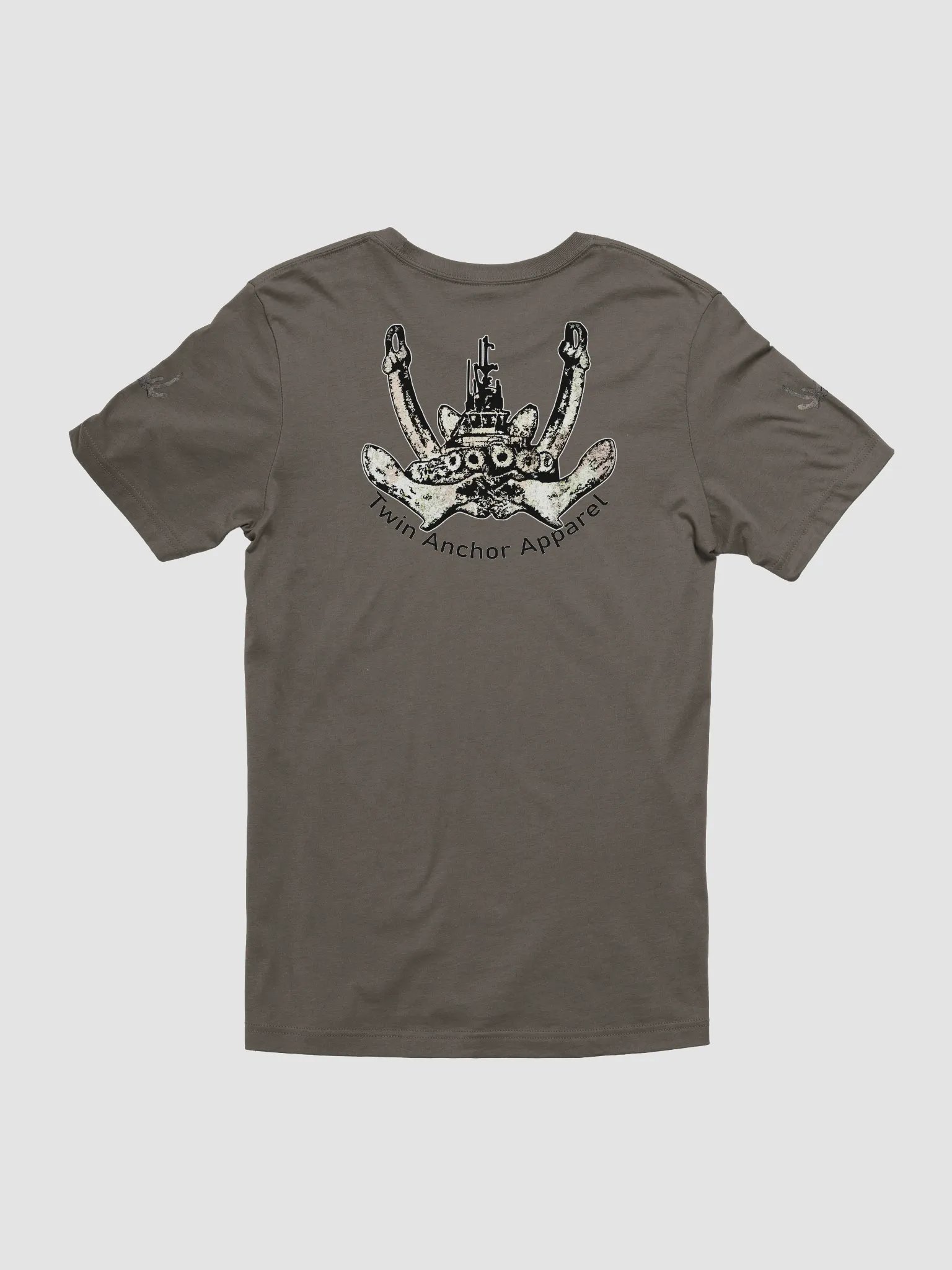 Twin Anchor Logo T-Shirt product image (16)