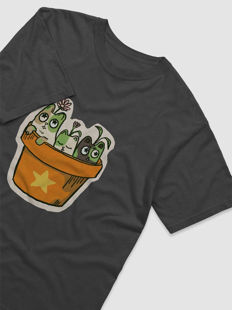Potted cats T-shirt product image (3)