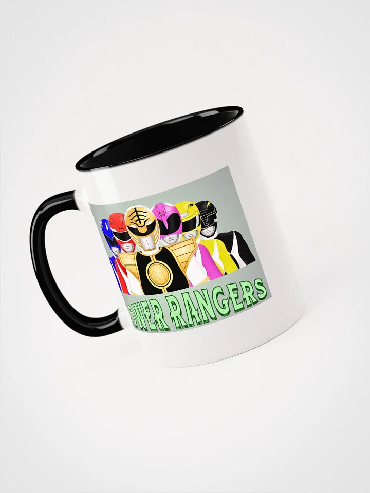 Retro Power Rangers Ceramic Mug product image (2)