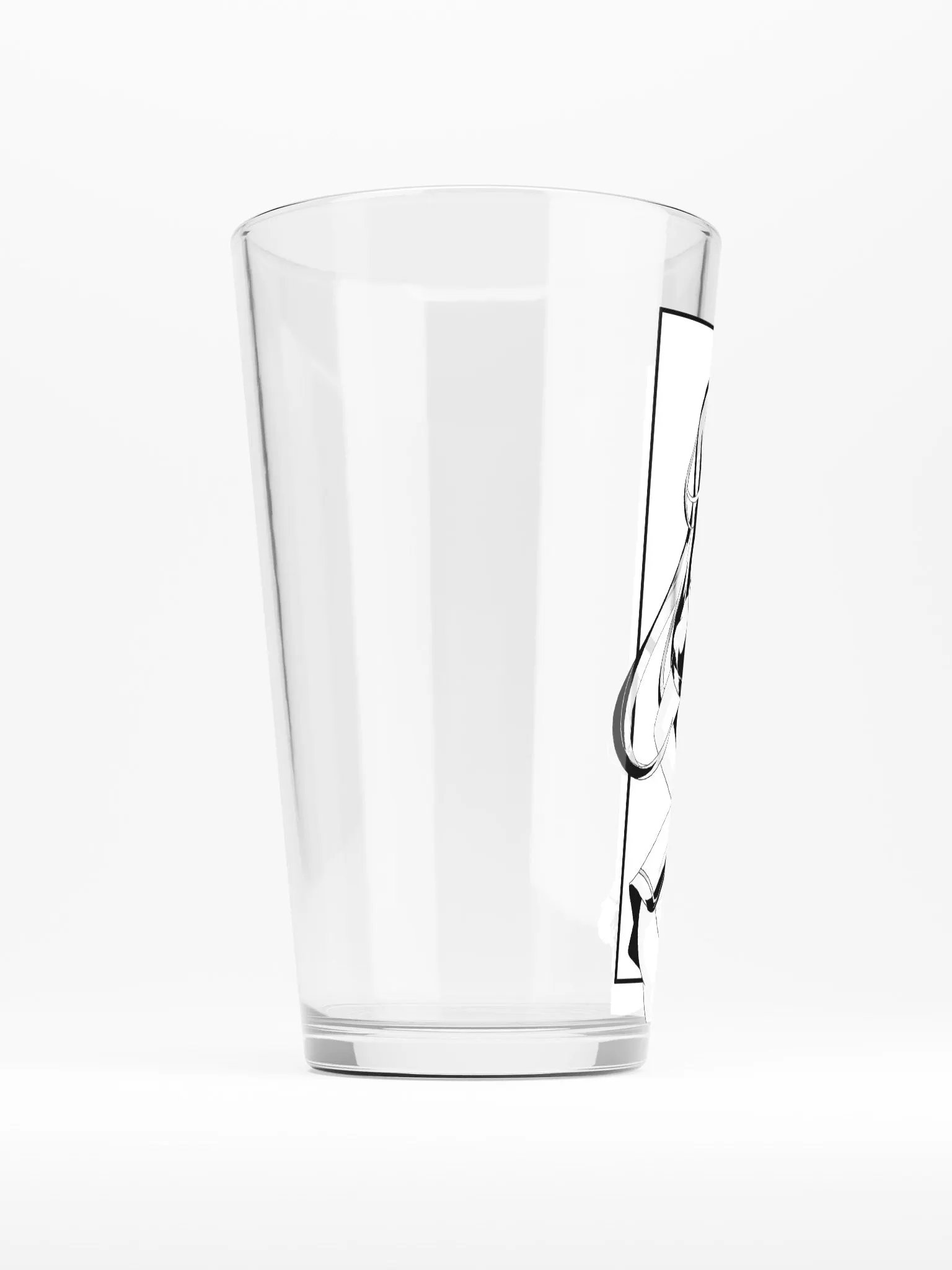 Noira Waifu Pint Glass product image (2)