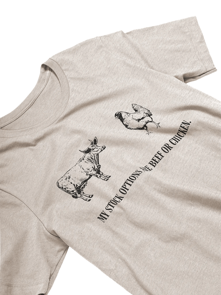 My Stock Options Supersoft Tee product image (2)