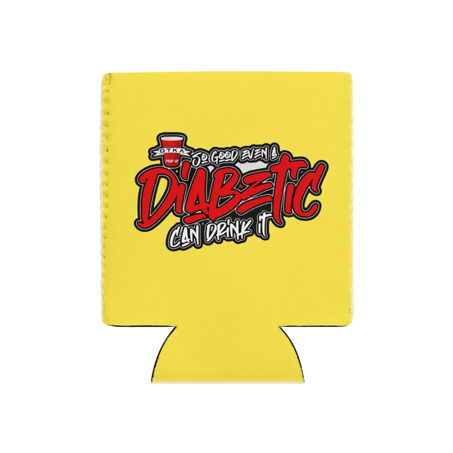 Yellow Sipper Koozy product image (3)