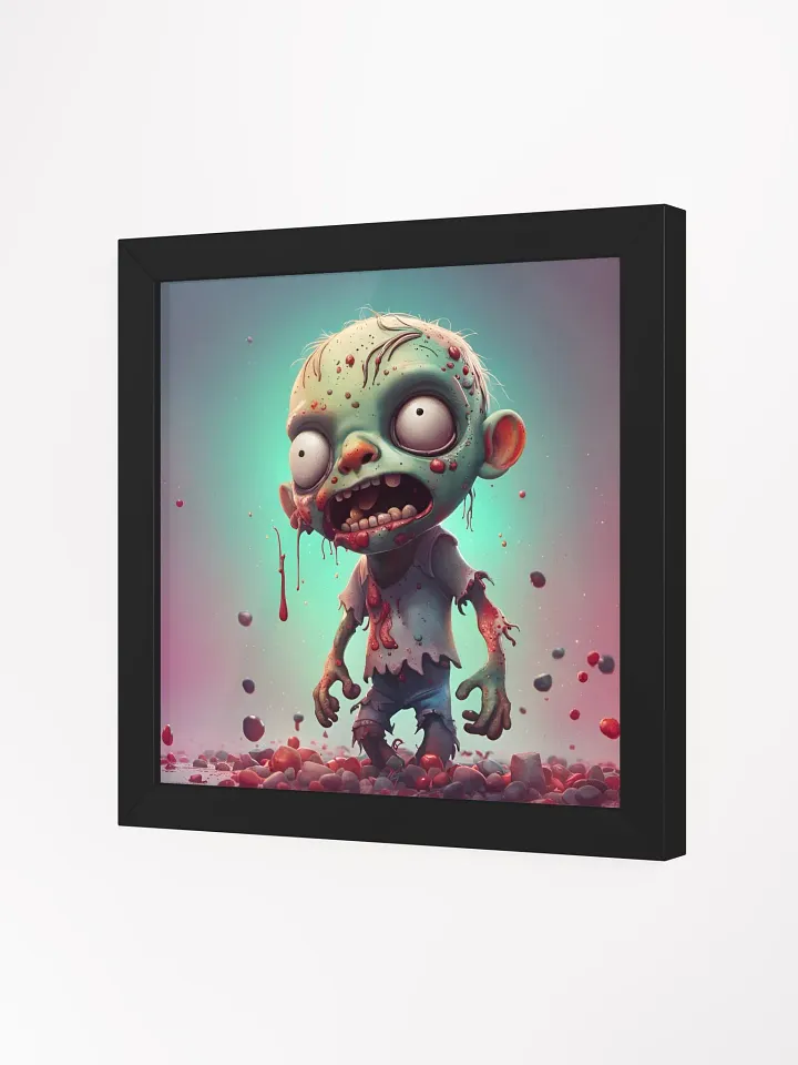 Framed Zombie Poster product image (11)