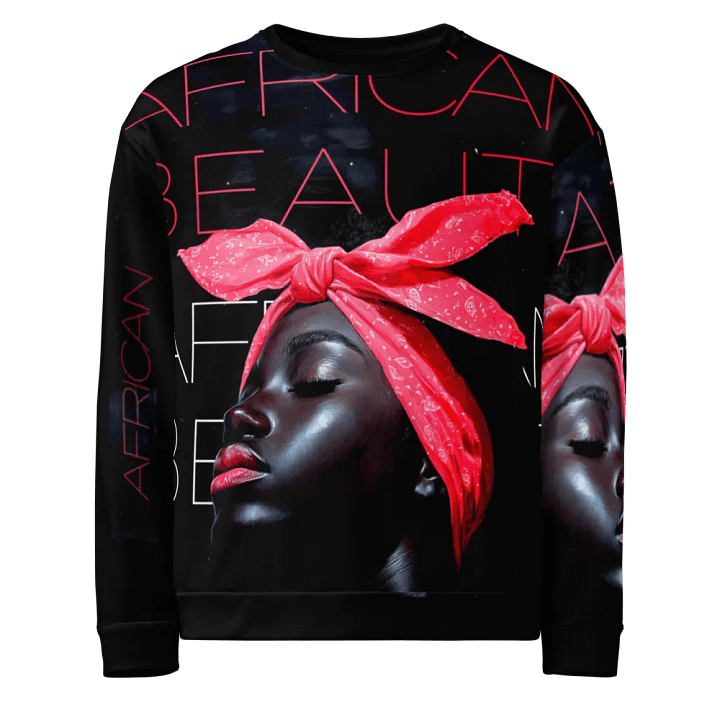 BONI FAAS African Vibes Recycled Sweatshirt product image (1)