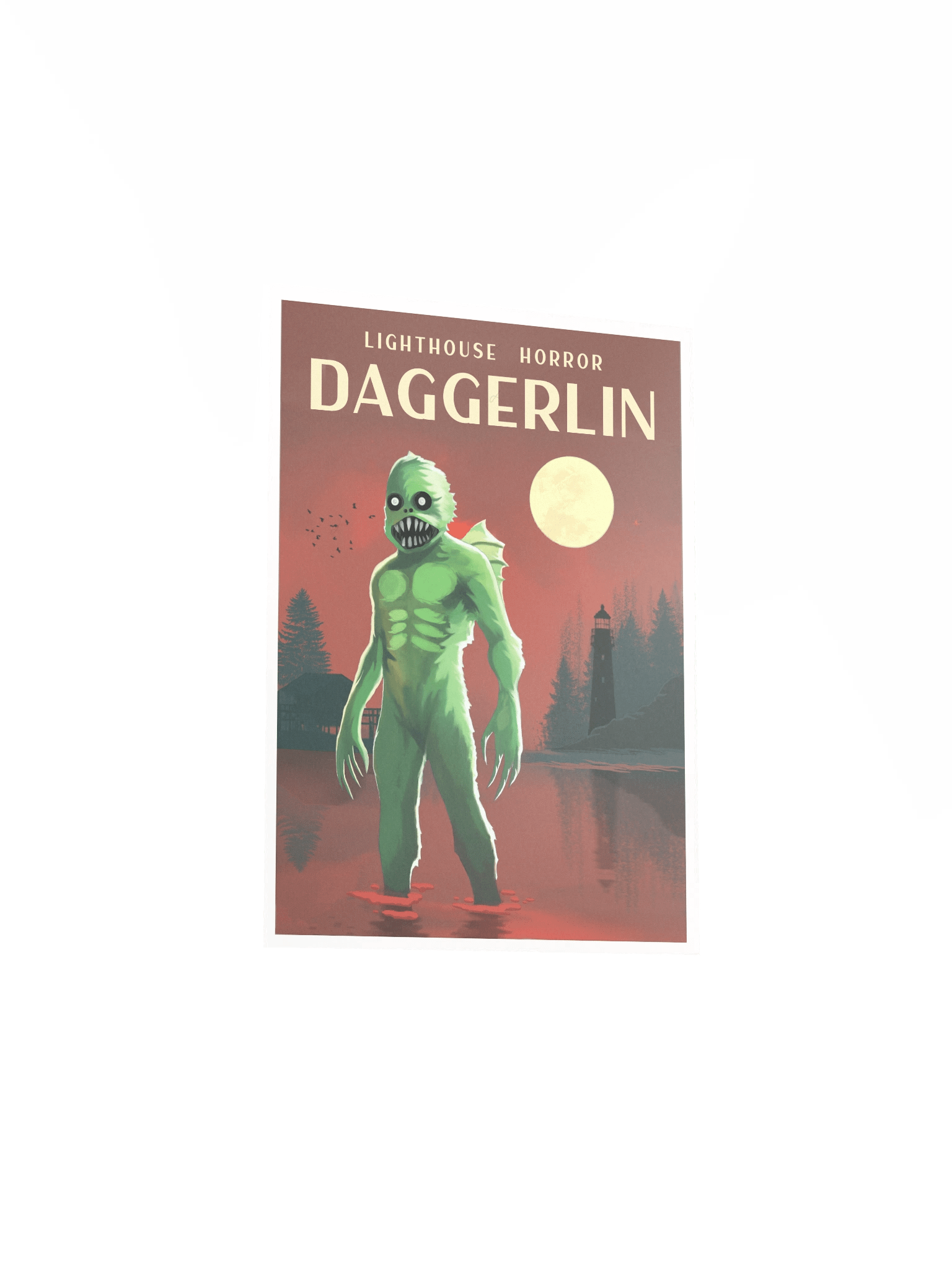 Official Daggerlin Sighting Poster product image (6)