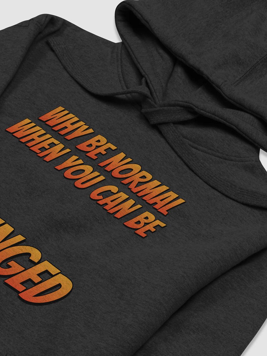 Why be normal hoodie product image (3)