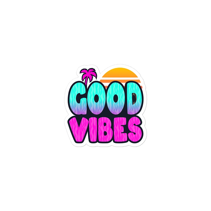 GOOD VIBES MAGNET product image (1)