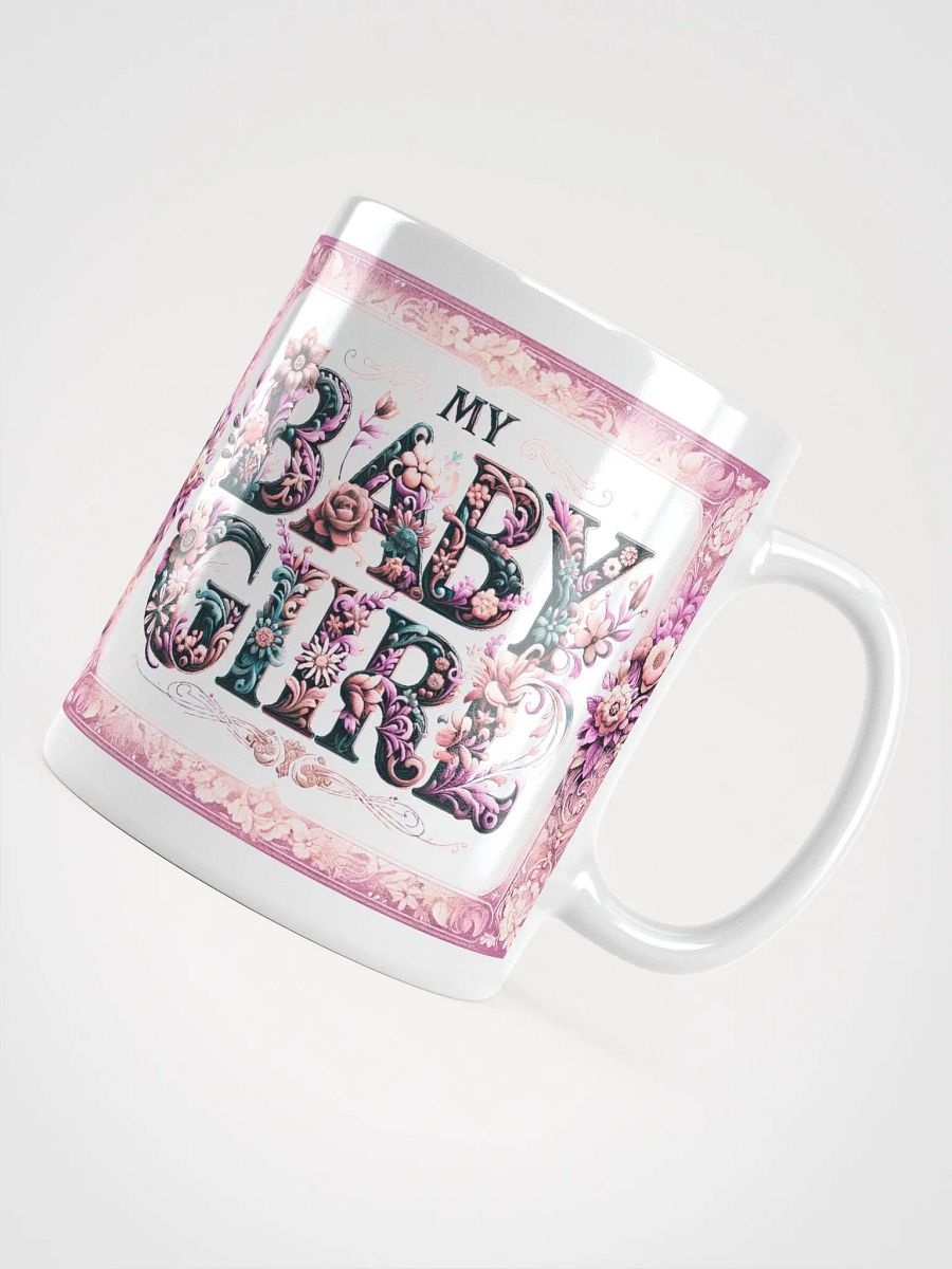 My Baby Girl Antique Style Mug product image (4)