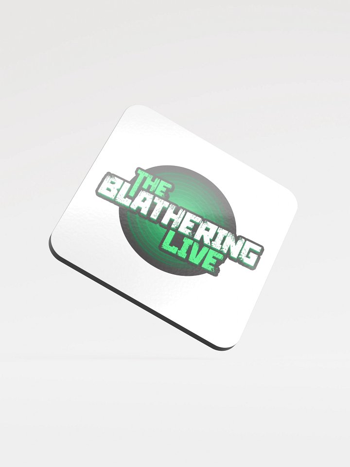 The Blathering Live drink coaster product image (1)