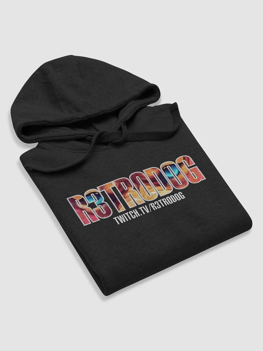 Vibrant R3TRODOG Artwork Hoodie product image (5)