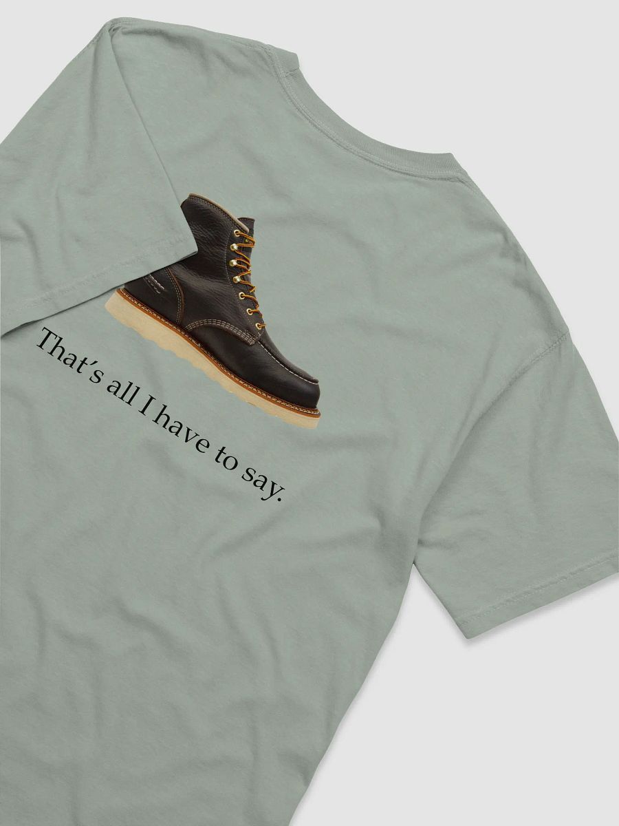 Boot Tee product image (31)