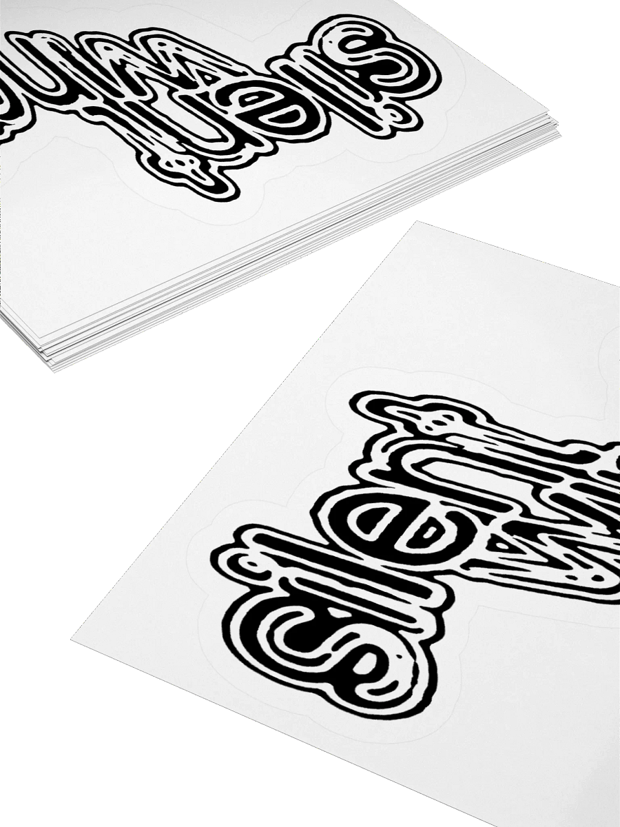 SILENT WINGS STICKER product image (4)