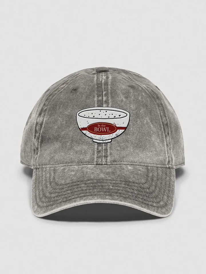 In The Bowl Dad Cap product image (4)