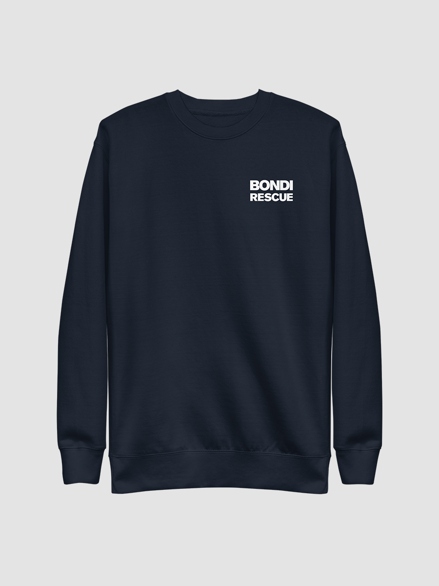 Bondi Rescue Captain Speaking Unisex Premium Sweatshirt product image (1)