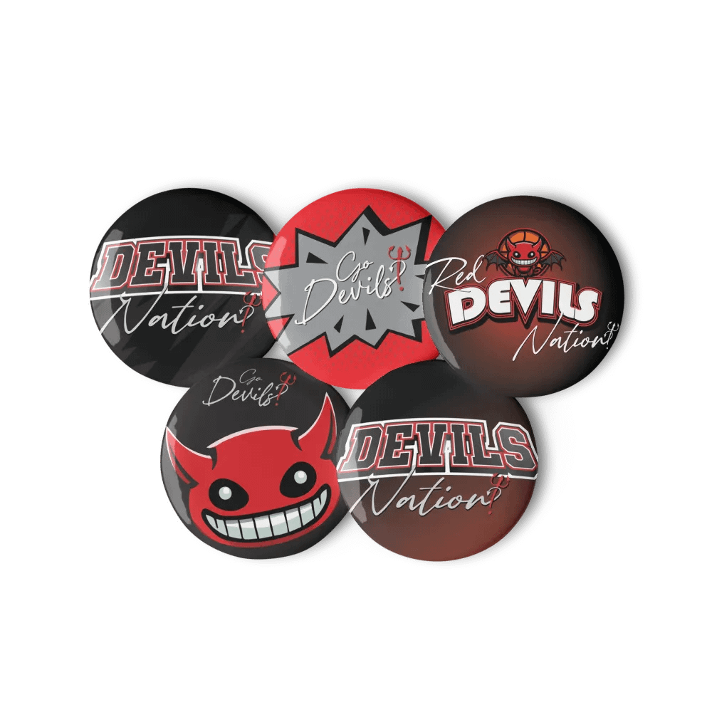 Devils Nation - Button Set product image (6)