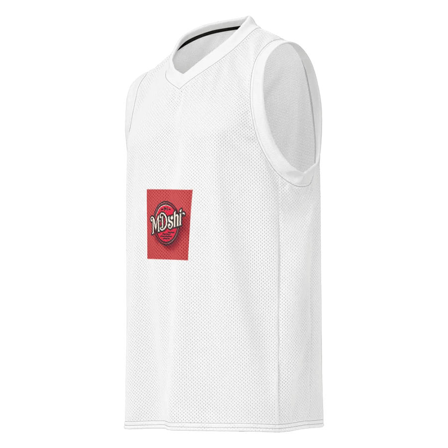 MDshi Bold Logo All-Over Basketball Jersey product image (1)