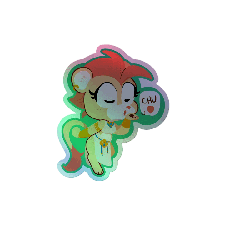 Holographic Ah'Lina Sticker product image (2)
