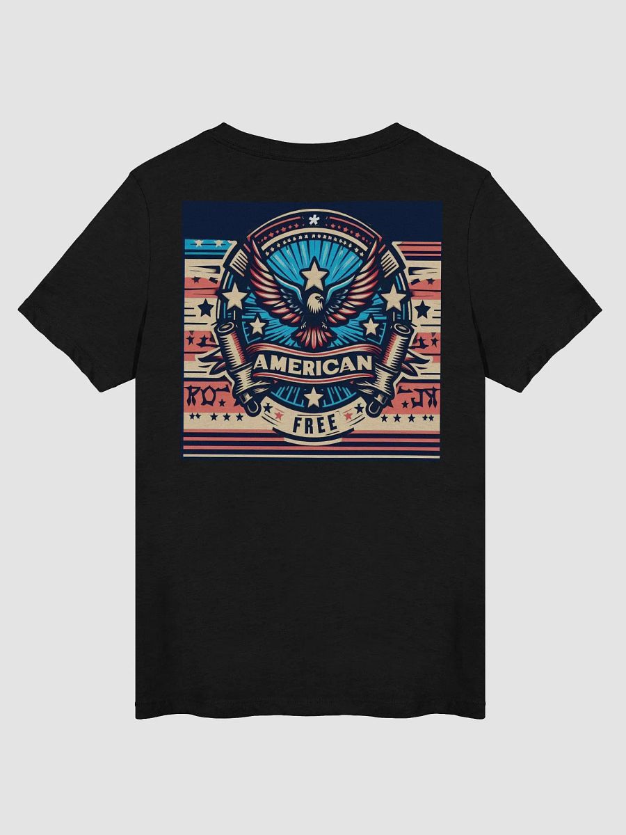 Patriotic Eagle Freedom V-Neck Tee product image (25)