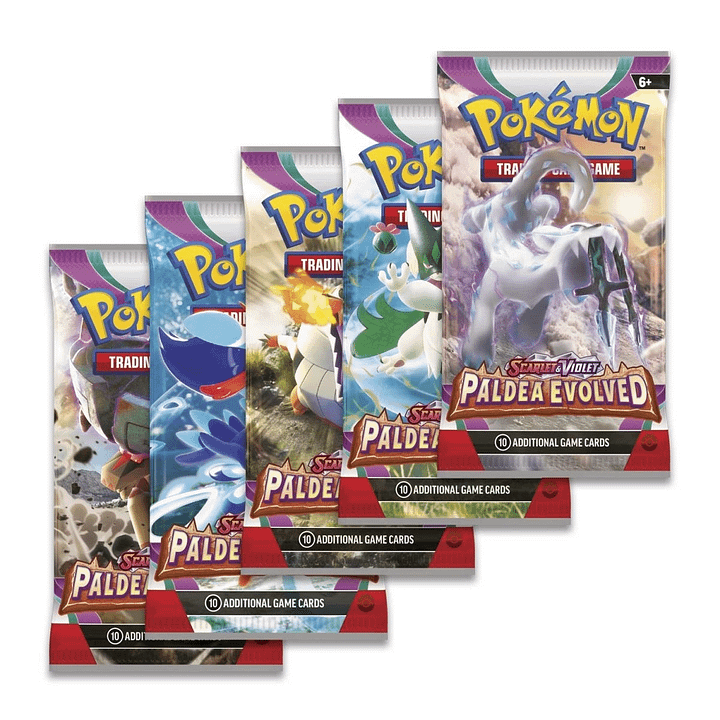 Pokémon TCG Live Break!: Scarlet & Violet - Paldea Evolved product image (2)