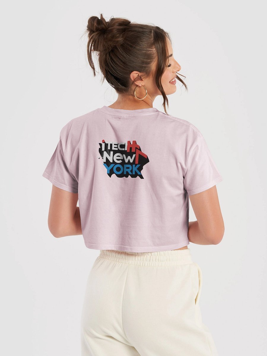 iTech New York Women's Crop Top - Bold & Modern Design product image (39)