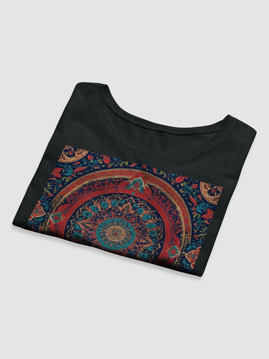T-Shirt with Persian Carpet Design Mix of Beautiful Colors product image (24)