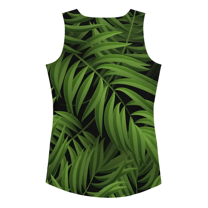 Ethereal Fern All-Over Print Women's Tank Top product image (2)
