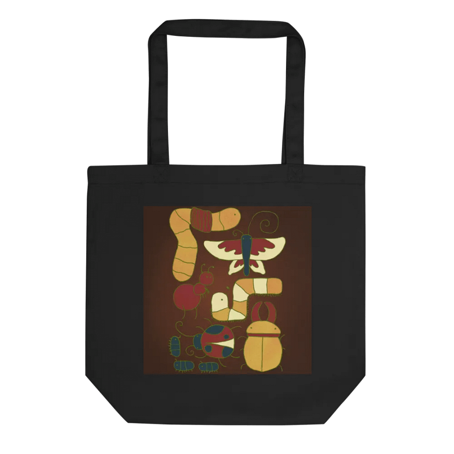 "bugz!" tote bag product image (1)