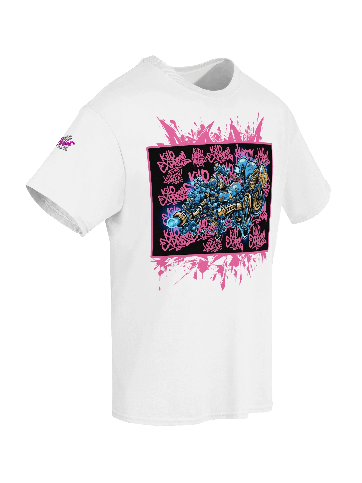 Kilo Express - Money Soldier Bullet Machine Tee product image (15)