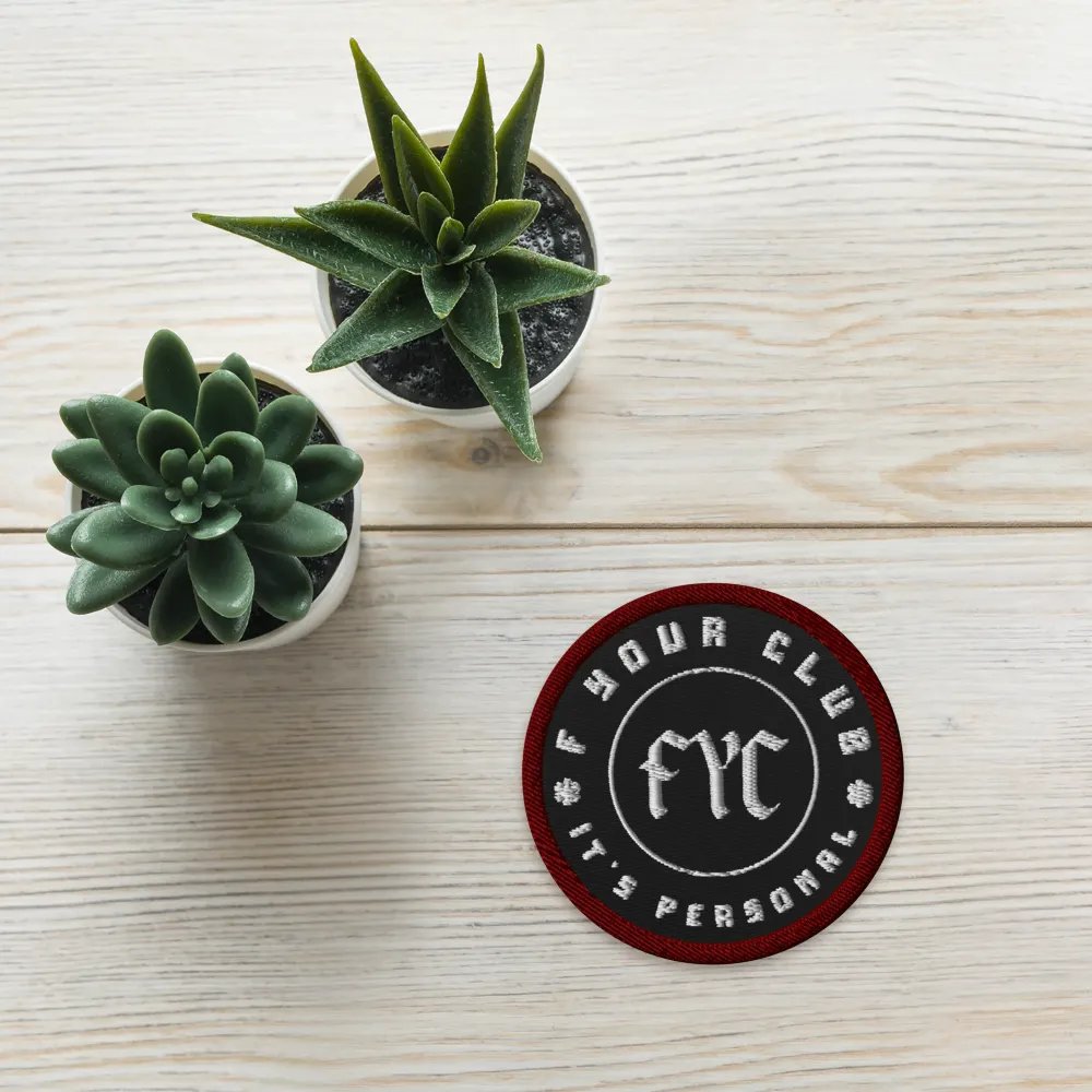 FYC - Embroidered Patch [BW3] product image (5)