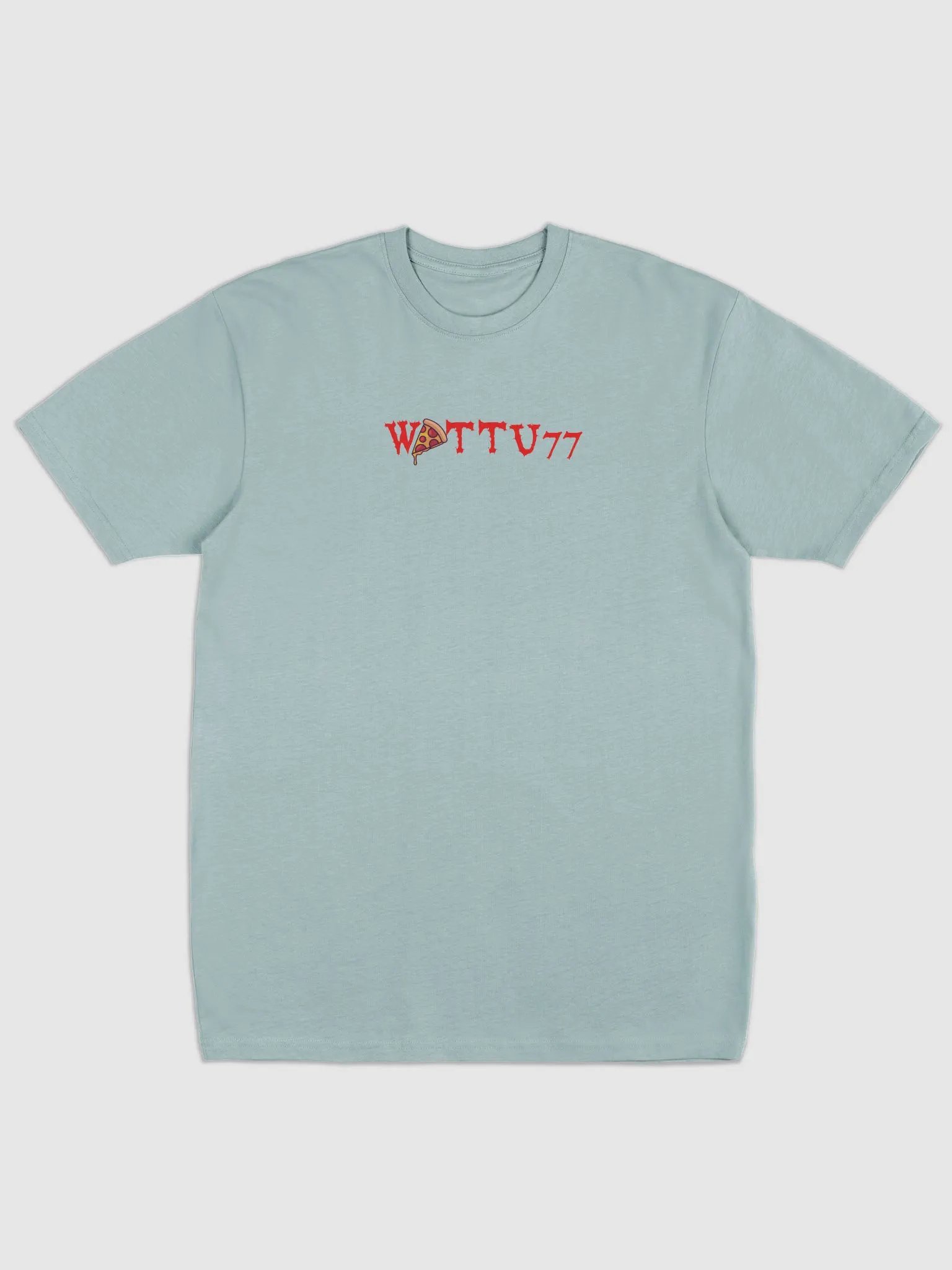wattu77 Cotton Heritage Men's Premium Heavyweight Tee product image (3)