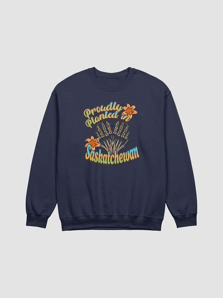 Proudly Planted In Saskatchewan Soft-Spun Comfort Crewneck product image (13)