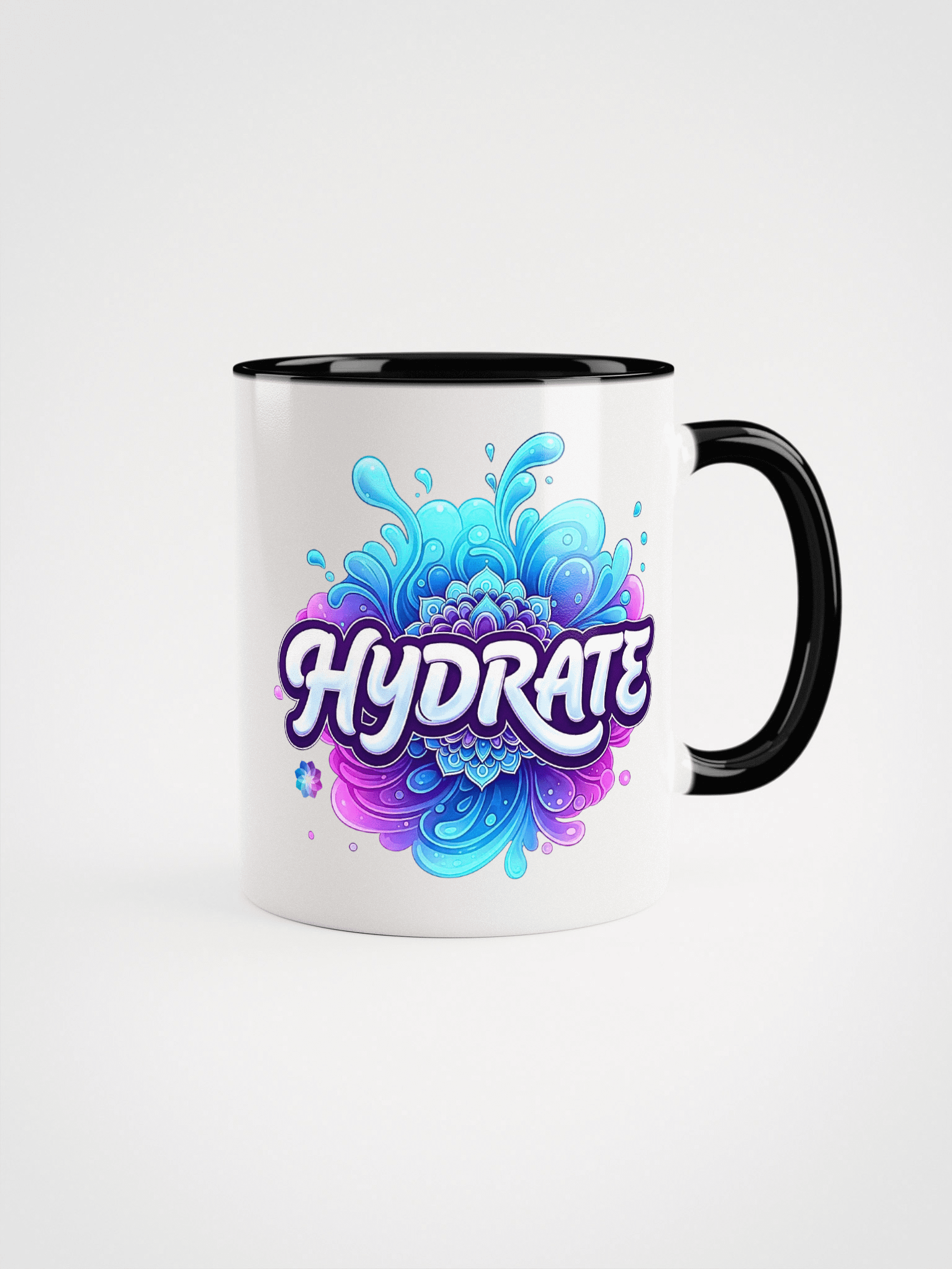 Hydrate Splash Ceramic Mug product image (1)