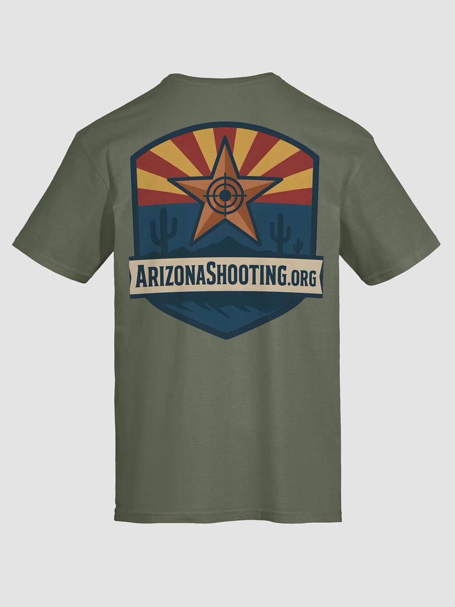 AZS Basic Softstyle T-Shirt - Dual Logo/DTG product image (22)