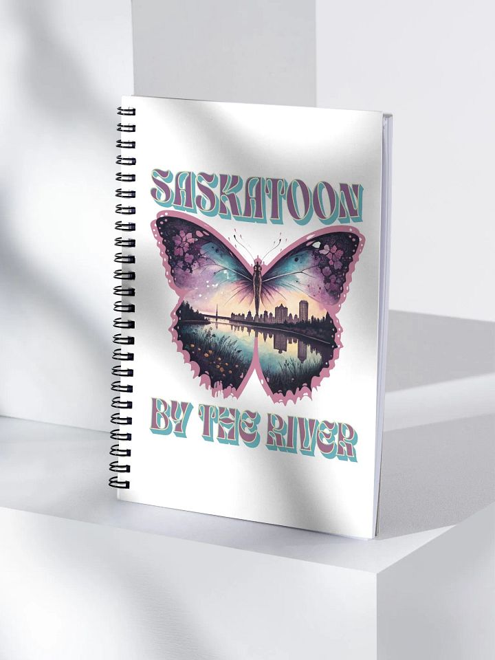 Saskatoon by the River Spiral Notebook product image (1)
