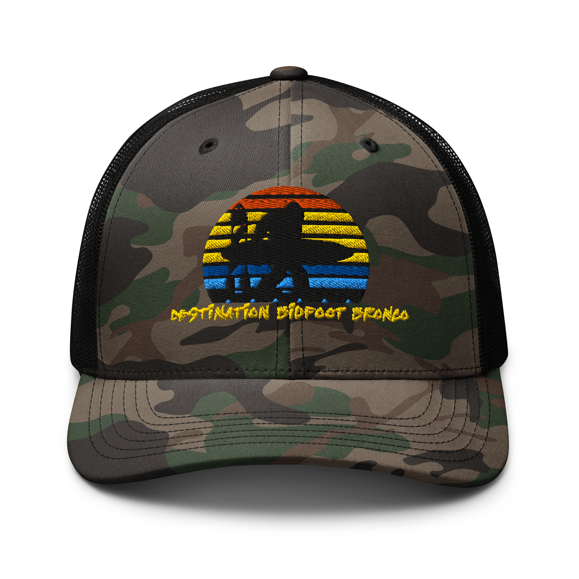 Classic Logo Camouflage Trucker Hat (Multiple Camouflage Options) product image (1)