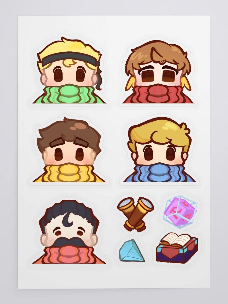Southlanders - Last Life Sticker set product image (1)