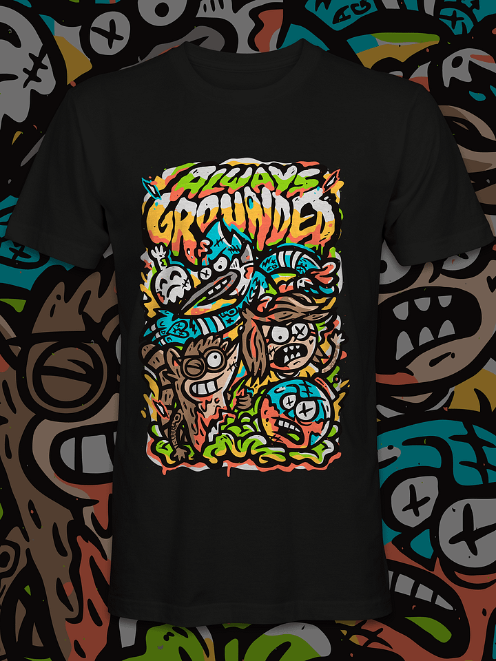 Always Grounded - Familiar Memories (Orange) product image (7)