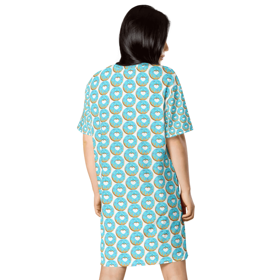 KC, Hold the Fck Up (kitty), Tee Dress product image (2)