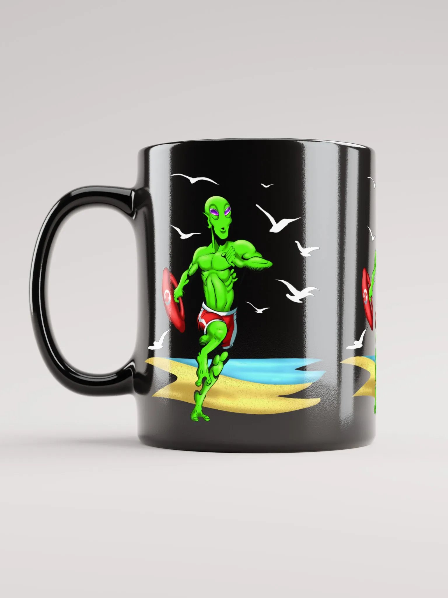 Baywatch Cliff - Mug product image (1)
